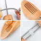 Premium Wooden Shoe Tree with Spring