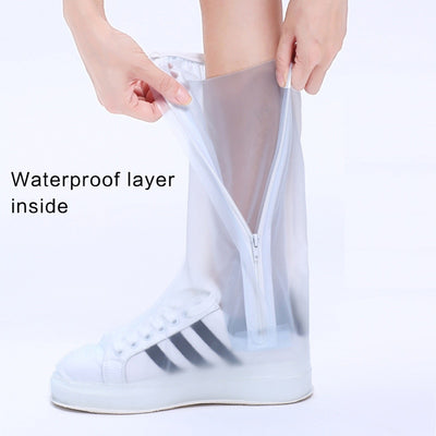 Waterproof Shoe Rain Cover Knee-High