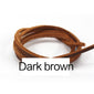 Genuine Leather Laces
