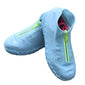 Waterproof Silicone Shoe Rain Cover Low Zip