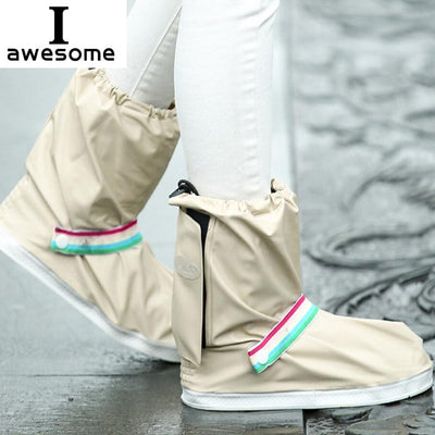 Waterproof Shoe Rain Cover Hi with Drawstrings