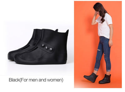 Waterproof Shoe Rain Cover Slip-On Hi